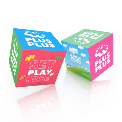 Plus-Plus - Cube Box