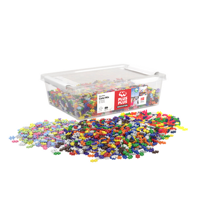 Plus-Plus - Mix - 3600 pcs - Education