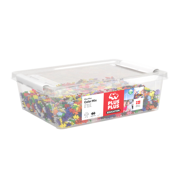 Plus-Plus - Mix - 3600 pcs - Education - Colour Mix - Johnco