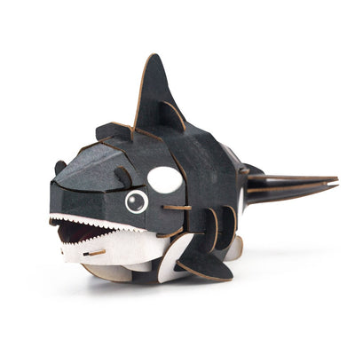 mierEdu - Build n Sound 3D Puzzle - Orca