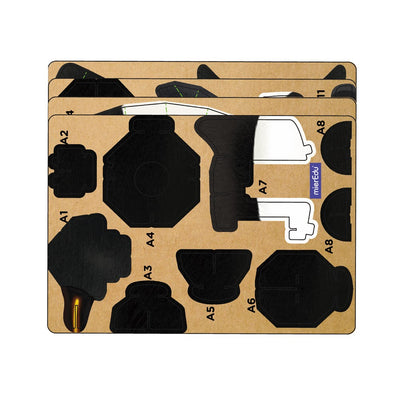 mierEdu - Build n Sound 3D Puzzle - Emperor Penguin