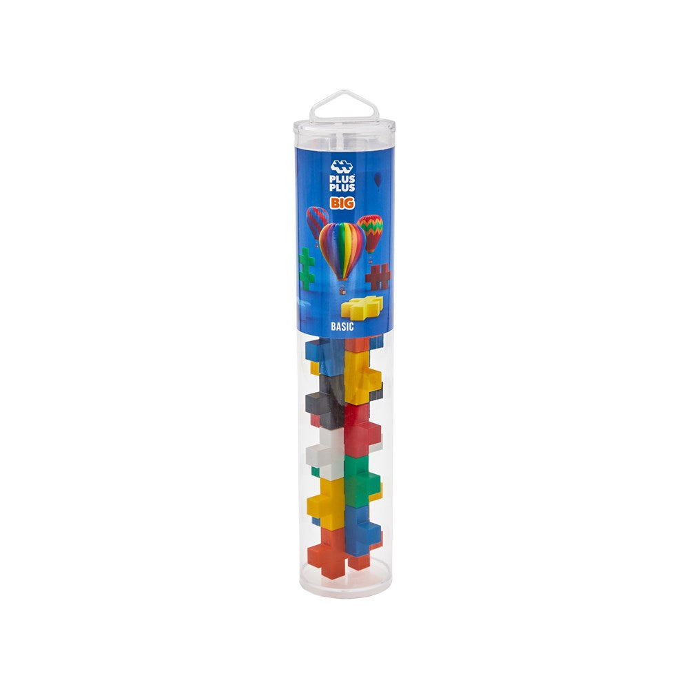 Plus-Plus - BIG - Basic - 15pcs Tube