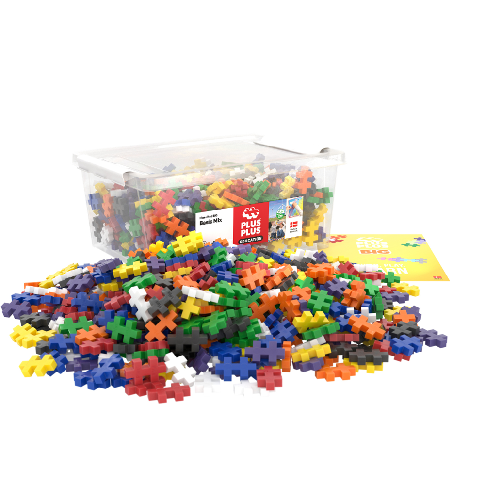 Plus-Plus - BIG Mix - 600 pcs - Education