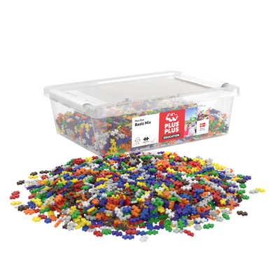 Plus-Plus - Mix - 3600 pcs - Education - Basic Mix