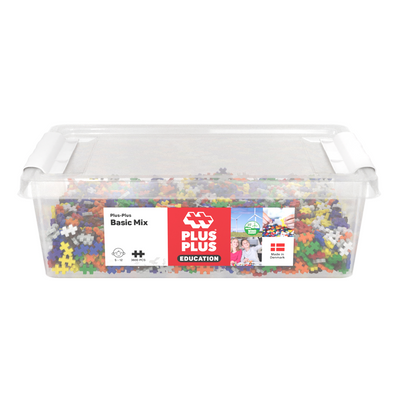 Plus-Plus - Mix - 3600 pcs - Education - Basic Mix