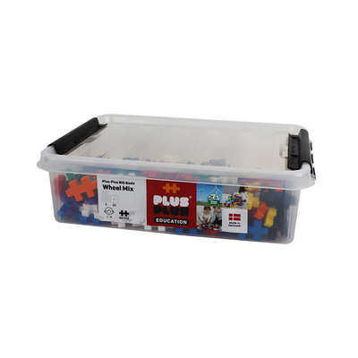 Plus-Plus - BIG Basic Wheel Mix - 200pcs - Education