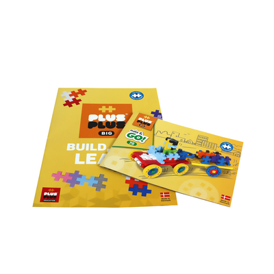 Plus-Plus - BIG Basic Wheel Mix - 200pcs - Education