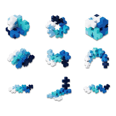 Plus-Plus - Hexel Fidget Toy - Waterfall