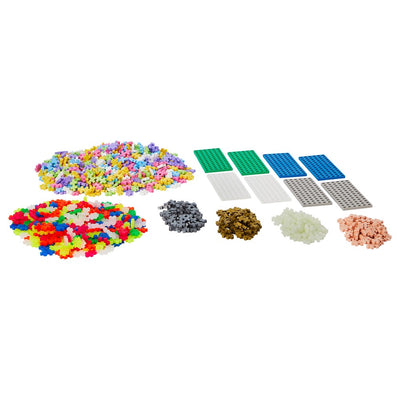 Plus-Plus - Pastel - Learn to build Super set