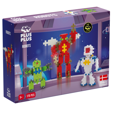 Plus-Plus - Basic Robot - 170 pcs
