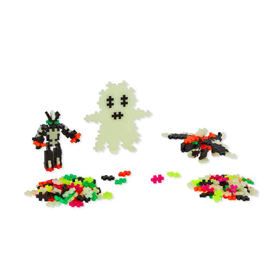 Plus-Plus - Learn To Build - Glow - 500 pcs