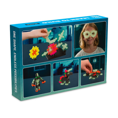 Plus-Plus - Learn To Build - Glow - 500 pcs