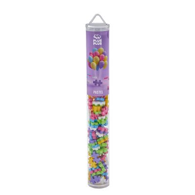 Plus-Plus - Pastel Mix - 100 pcs Tube