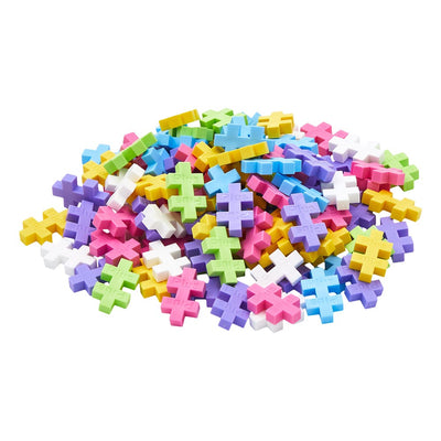 Plus-Plus - Pastel Mix - 100 pcs Tube