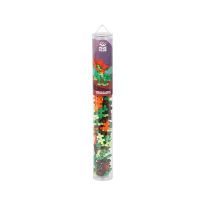 Plus-Plus - Stegosaurus - 100 pcs Tube