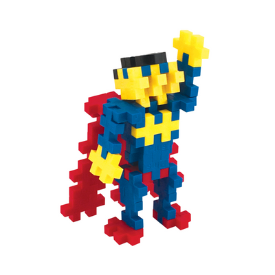 Plus-Plus - Superhero - 100 pcs Tube