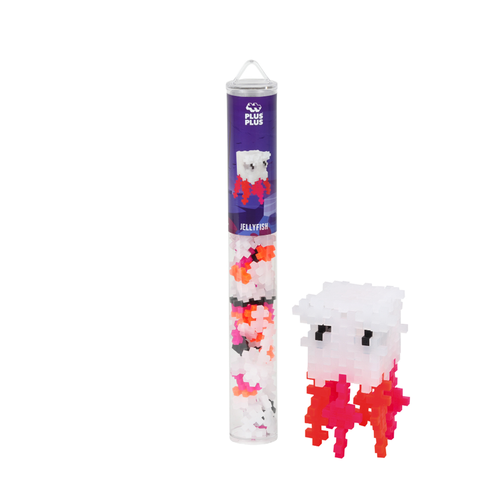 Plus-Plus - Jellyfish - 100 pcs Tube