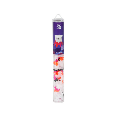 Plus-Plus - Jellyfish - 100 pcs Tube