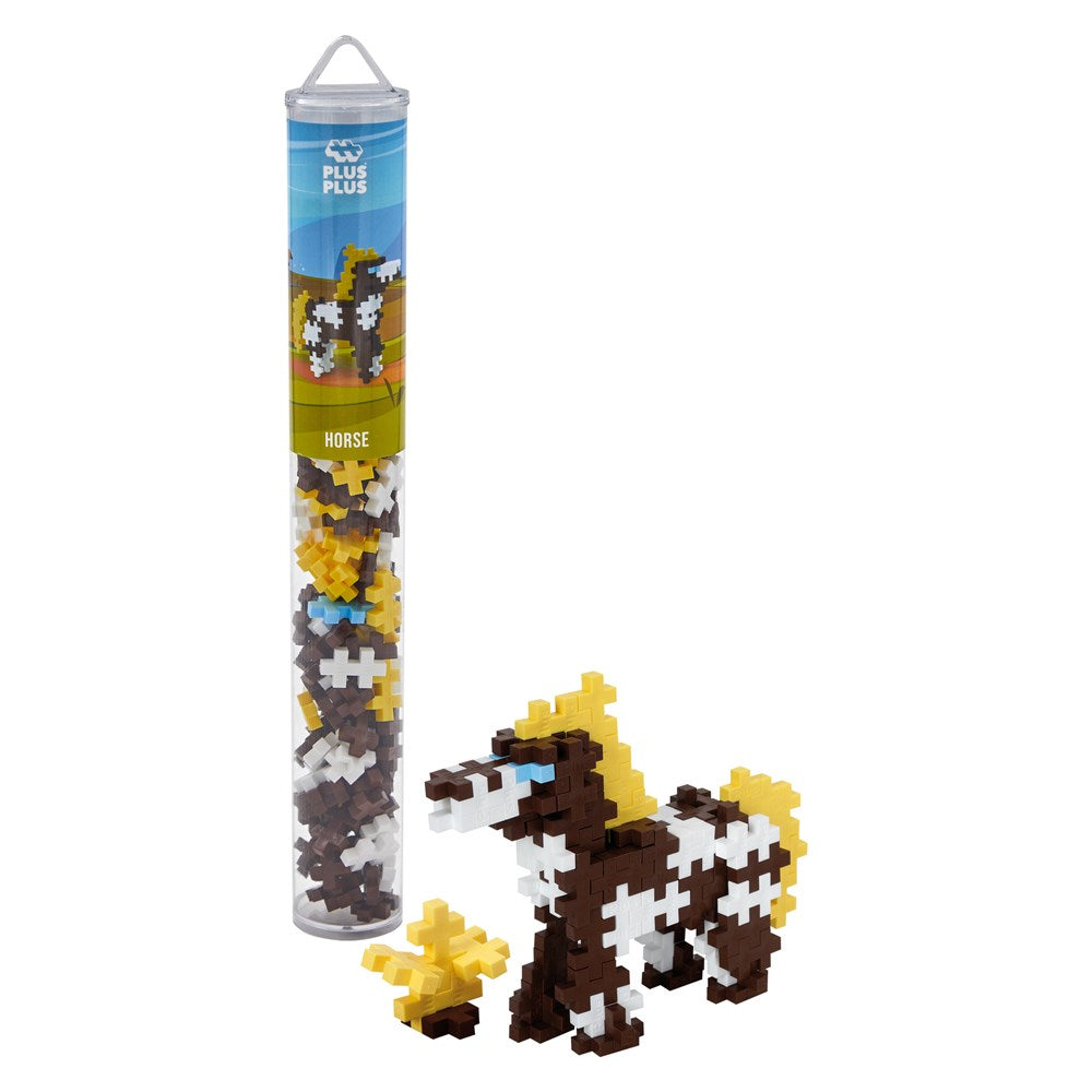 Plus-Plus - Horse - 100 pcs Tube