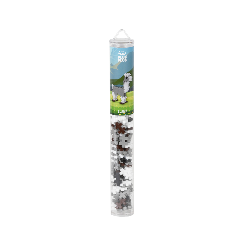 Plus-Plus Llama Tubo Mix (100 pz Plus-Plus Llama Tubo Mix (100 pz