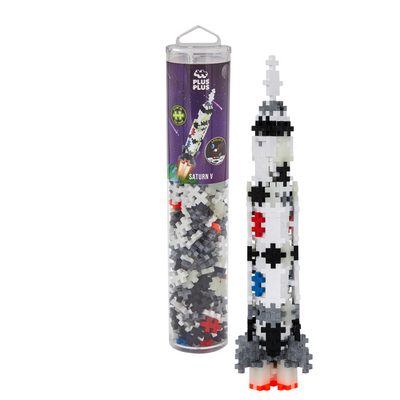 Plus-Plus - Saturn V Rocket - 240pcs Tube