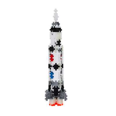 Plus-Plus - Saturn V Rocket - 240pcs Tube