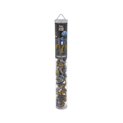 Plus-Plus - Lunar Lander - 100 pcs Tube