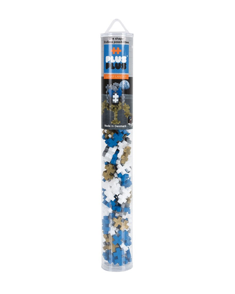 Plus-Plus - Lunar Lander - 100 pcs Tube