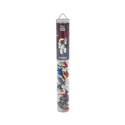 Plus-Plus - Astronaut - 100 pcs Tube