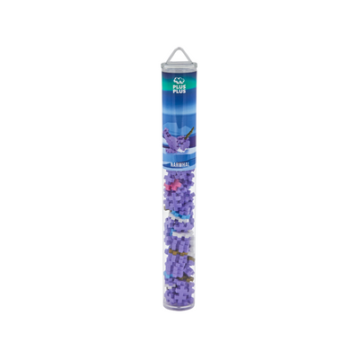 Plus-Plus - Narwhale - 100 pcs Tube