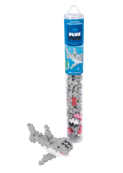 Plus-Plus - Shark - 100 pcs Tube