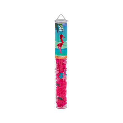 Plus-Plus - Flamingo - 100 pcs Tube