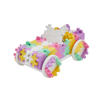 Plus-Plus - Colour Cars - Candy - 200 pcs Tube