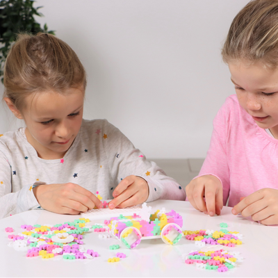 Plus-Plus - Colour Cars - Candy - 200 pcs Tube