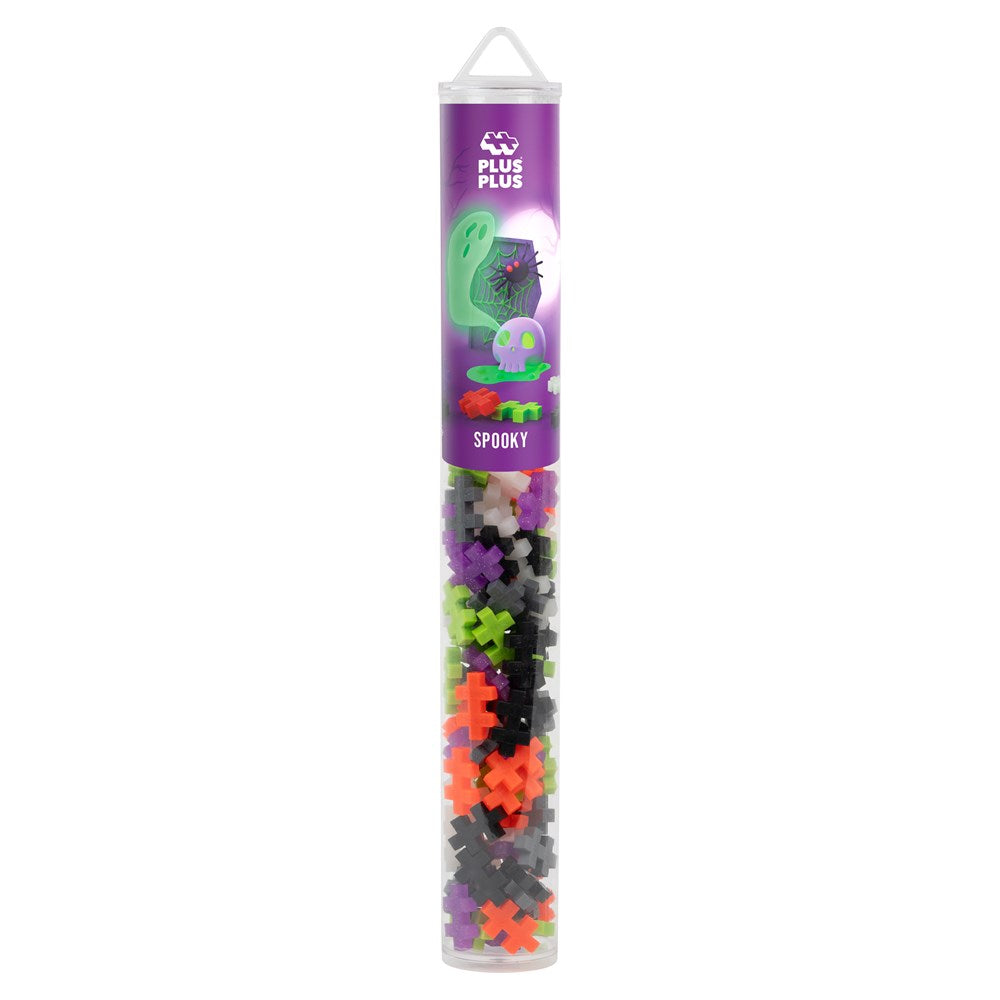 Plus-Plus - Spooky Mix - 100 pcs Tube