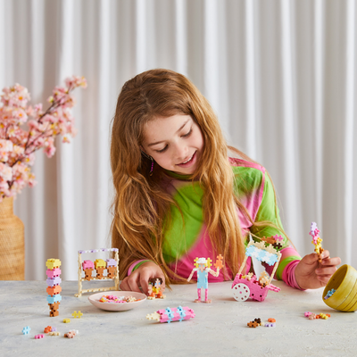 Plus-Plus - Learn to Build - Ice Cream Shop