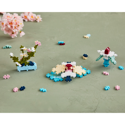 Plus-Plus - Inspired - Van Gogh - Almond Blossom - 350pcs