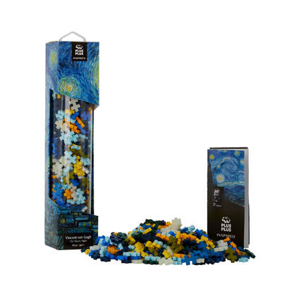 Plus-Plus - Inspired - Van Gogh - The Starry Night - 350pcs