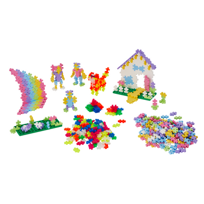 Plus-Plus - Pastel - Learn to Build