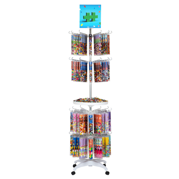 Plus-Plus - 4-Tier Spinner Display Pack - Johnco