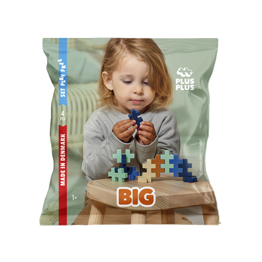 Plus-Plus - Big Breeze - Sample Bag