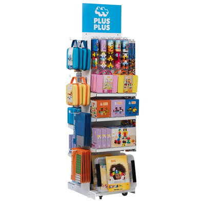 Plus-Plus - Metal Display Starter Pack