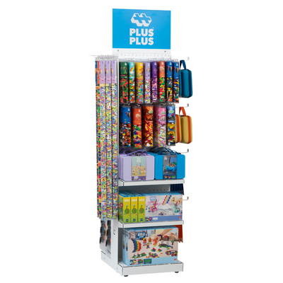 Plus-Plus - Metal Display Starter Pack