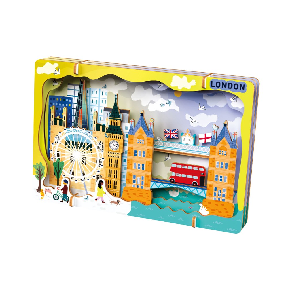 Avenir - Create My 3D Cityscape - London - Johnco