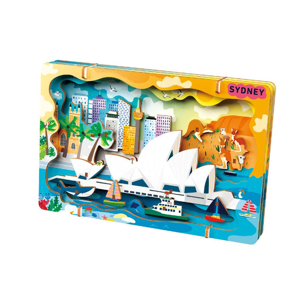 Avenir - Create My 3D Cityscape - Sydney - Johnco