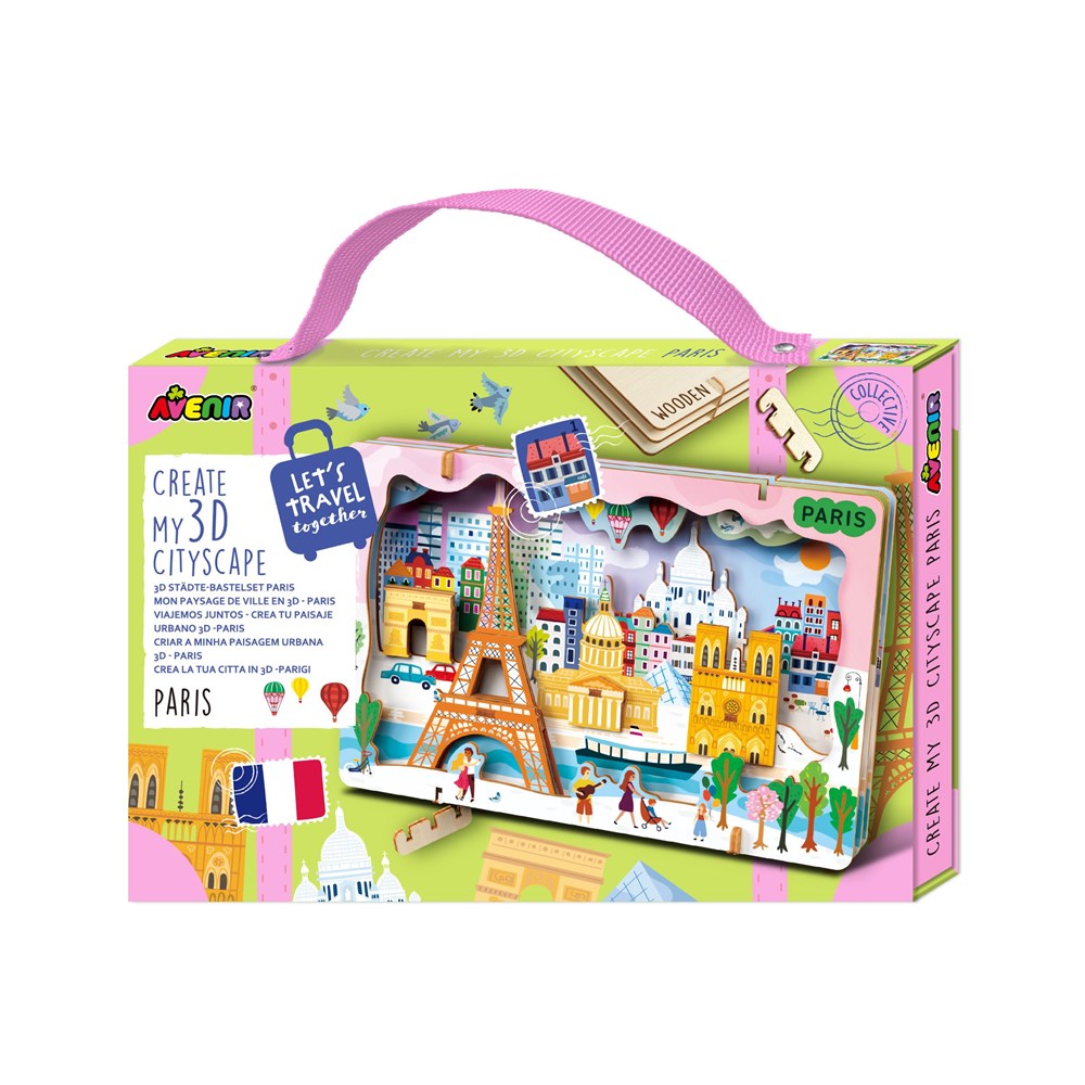 専用出品　レーションセット　フランス　スペイン Avenir - Create My 3D Cityscape - Paris - Johnco