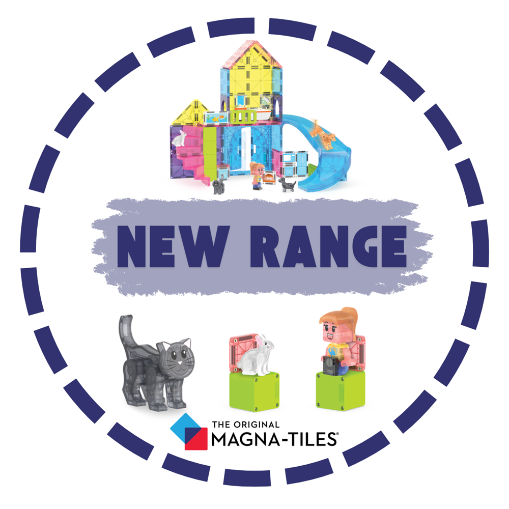Magna-Tiles - Shelf Wobbler - Pet Range