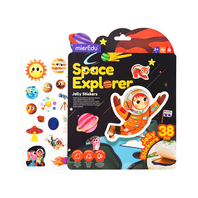 mierEdu - Jelly Stickers - Space Explorer