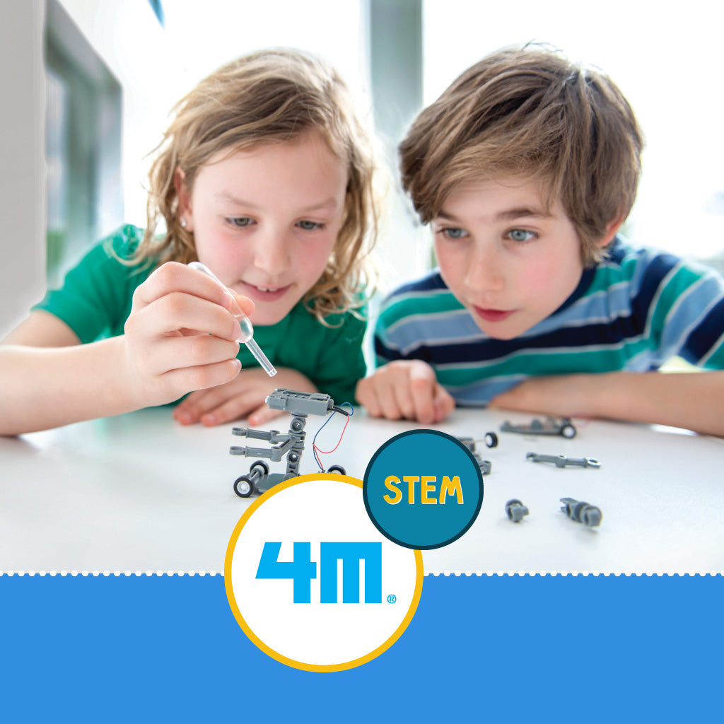4M Toys: award-winning toy brand, focusing on STEM and creative art & craft products