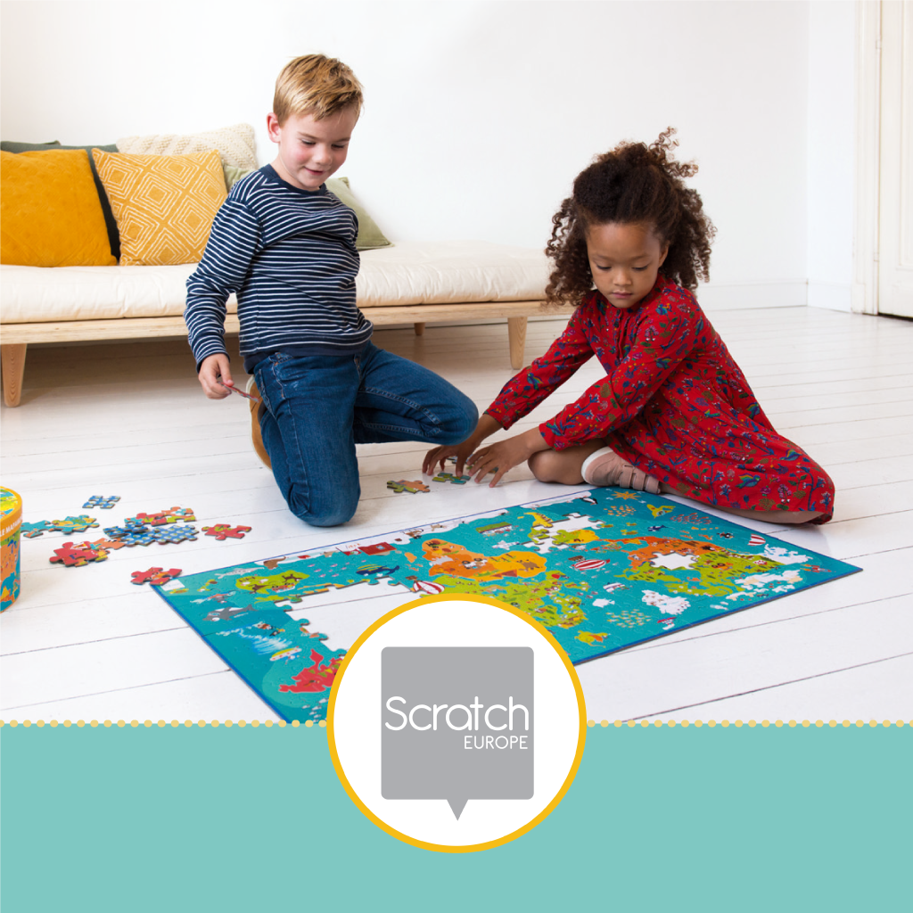 Scratch Europe: Belgian-designed, innovative puzzles and games